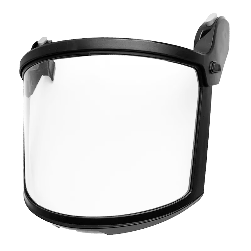 フェイス　 Apex x2 visor - Ka1 high impact face shield (clear) for apex x2